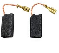 Buildalot Balais de Charbon pour Black & Decker DN17 Scie - 6,3x12,5x25 mm | Redonne toute sa puissance à votre scie en quelques minutes. Lot de 2.