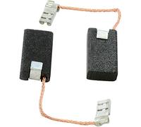 Buildalot Balais de Charbon pour Bosch GSH 4 Marteau - 6,3x12,5x22 mm | Redonne toute sa puissance à votre marteau électrique en quelques minutes. Lot de 2.