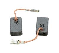 Buildalot Balais de Charbon pour BOSCH GWS 1400 meuleuse - 5x10x16mm - Avec arrêt automatique