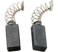 Buildalot Balais de Charbon pour Bosch PBS 75-5x8x15,5 mm avec arrêt auto | Redonne toute sa puissance à votre ponceuse en quelques minutes. Lot de 2.