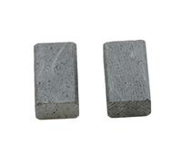 Buildalot Balais de Charbon pour Bosch PWS 720-115 Meuleuse 3 603 A64 000 5x8x13,5mm