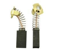 Buildalot Balais de charbon pour Parkside PZKS 2000 C3-7 x 11 x 19,5 mm