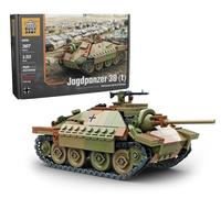 Buildarmy Bloc de construction allemand Jagdpanzer Hetzer de la Seconde Guerre mondiale 387 pièces