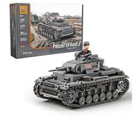 Buildarmy Bloc de construction allemand Panzer III Ausf.J de la Seconde Guerre mondiale 755 pièces