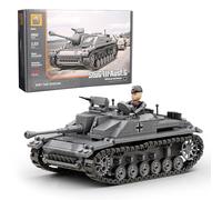 Buildarmy Bloc de construction allemand StuG III Ausf. G de la Seconde Guerre mondiale, 660 pièces