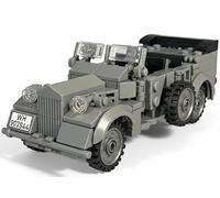 Buildarmy Deuxième Guerre mondiale German Horch 901 Bloc de construction pour voiture tout-terrain 234 pièces