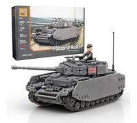 Buildarmy Panzer IV Ausf. H Char Moyen Allemand kit de Construction de Briques