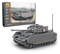 Buildarmy Panzer IV Ausf. H Char Moyen Allemand kit de Construction de Briques