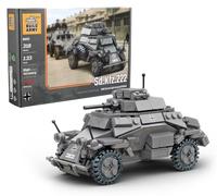 Buildarmy WW2 Sd.Kfz.222 Bloc de construction pour véhicule blindé 318 pièces