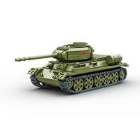 Buildarmy WWII Soviétiques T34/85 Kit de Construction de Briques