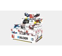Builder, Display Box with 12 Sets