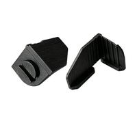Builder Line Guides d'angle avec assise striée et pièces gauche droite pour projets de travail de brique et de blocs Utilisation de ligne de brique Guide d'angle Outil de disposition murale Support de
