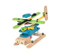 BRIO Builder - 34591 - Coffret Builder et Moteur - 120 pièces - Jeu de construction STEM -Créations libres ou guidées - Pour garcons et filles à partir de 3 ans