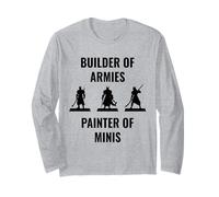Builder of Armies Painter of Minis Jeu de rôle de Table Manche Longue