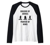 Builder of Armies Painter of Minis Jeu de rôle de Table Manche Raglan