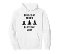 Builder of Armies Painter of Minis Jeu de rôle de Table Sweat à Capuche