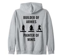 Builder of Armies Painter of Minis Jeu de rôle de Table Sweat à Capuche