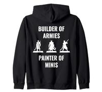 Builder of Armies Painter of Minis Jeu de rôle de Table Sweat à Capuche