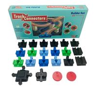 Builder set - 22 connecteurs de rails