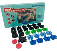 Track Connector Builder Set Large (21003) Multicolore Enfants