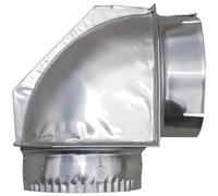 Builders Best 010151 Close Elbow by Builder's Best