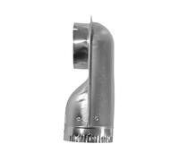 Builder's Best 10165 Dryer Venting. Offset Elbow, Dryer-4" OFFSET DRYER ELBOW