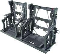 Bandai - Socle Gundam Gunpla - System Base HG 1/144 - 4573102590305