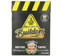 Builders Teabags, 80-Count by British Wholesale Imports