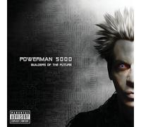 Powerman 5000 – Builders of the Future – CD (Parental Advisory)