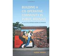 Building A Co-Operative Community In Public Housing