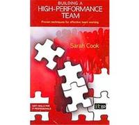 Building a High-performance Team Sarah Cook (Auteur)