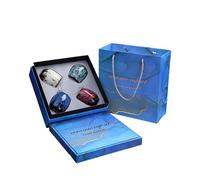 Building a Household Tea Cup in Kiln Transformation Ceramic Kung Fu Tea Cup Four Seasons Cup Box