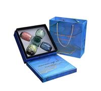 Building a Household Tea Cup in Kiln Transformation Ceramic Kung Fu Tea Tasting Cup Five Elements Cup Box