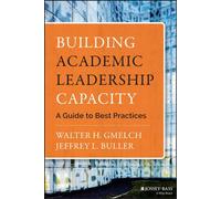 Building Academic Leadership Capacity