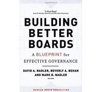 Building Better Boards