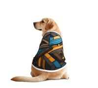 Building Block Combinaison T-shirt pour animaux de compagnie pour chiens de grande et moyenne taille, chemises confortables pour chiens, parfaites pour un usage quotidien
