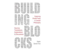 Building Blocks: Exploring Pivotal Texts in Jewish Philosophy