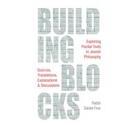 Building Blocks: Exploring Pivotal Texts in Jewish Philosophy