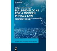 Building blocks for a modern privacy law: A comparative study of the U.S. Consumer Online Privacy Rights Act