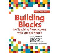 Building Blocks For Teaching Preschoolers With Special Needs