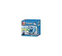 Building Blocks Police Series Police Van Sluban M38-B0177