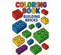 Building bricks: Coloring book
