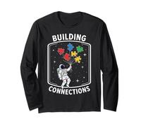 Building Connection Astronaut Autism Manche Longue
