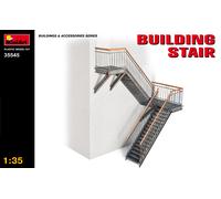 Building Escalier Diorama 1:3 5 Plastique Model Kit Miniart