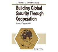 Building Global Security Through Cooperation