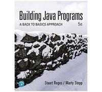 Building Java Programs