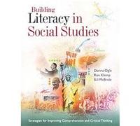 Building Literacy in Social Studies Bill McBride, Ron Klemp (Auteur)