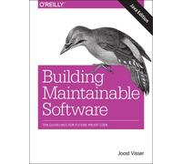 Building Maintainable Software, Java Edition