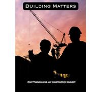 Building Matters: This simple log book is a vital financial tracking tool for any construction site, big or small. Designed for easy daily expense or ... to ensure efficient financial management.