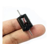 Building Power 010 Petit démarreur électronique Dc Arbre à double sortie Micro FT-010SA-07300/38,5 Démarreur électronique à rotor nu DC6V Expérience scientifique Jouet Passe-temps Démarreur électron
